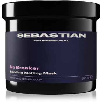 Sebastian Professional No.Breaker Bonding Melting Mask mască hidratantă pentru păr pentru par deteriorat - imagine 2